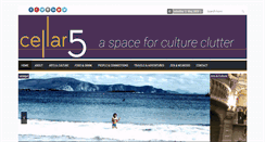Desktop Screenshot of cellarfive.com